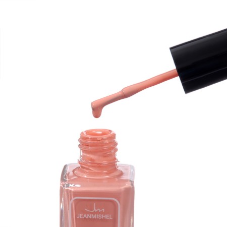 Nail polish with Nude Collection gel effect, tone 138, peach, 12 ml-3