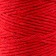 Knitting cord 100% cotton, width 1mm 100m 80g "red" 10x4.2x4.2 cm