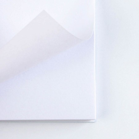 Gift New Year's Set "Warm Moments" Notepad 90x90 and Plastic pen-6