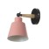 Bra "Aesta" E27 40W pink 12x10x23 cm