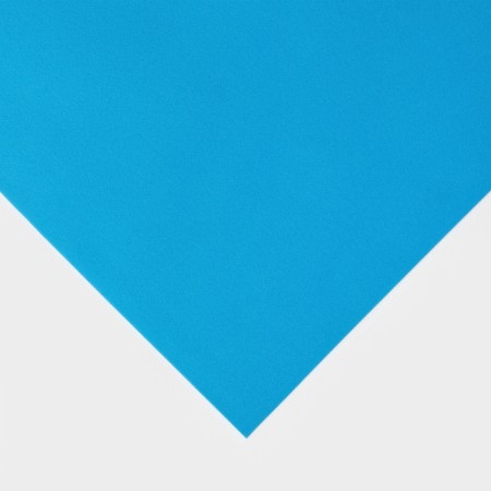 Foamiran Iranian, 60 × 70 cm, thickness 0.8-1 mm, blue/167-3