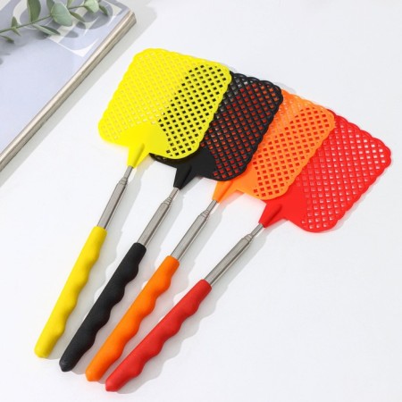 Flying boat telescopic, length 26-70 cm, size of the working part is 8 × 9.4 cm, color mix-6