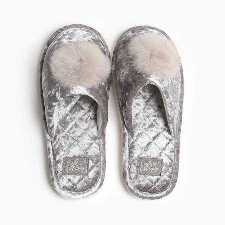 Women's slippers, closed, size 40/41-1