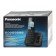 Radio Tolyphone Panasonic Dect KX-TGH220Rub, answering machine, AOO, black