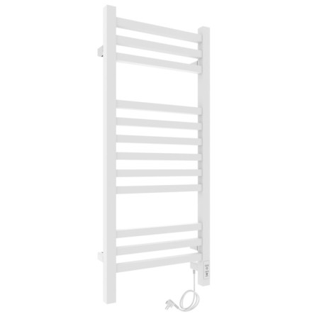 Electric towel Laris Astor ChK12, 350x900 mm, 12 crossbars, right, white-1