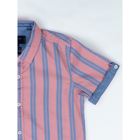 Surchachka upper for ISEE boys, height 134-140 cm, terracotta color-1