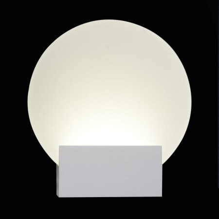 Wall lamp ST LUCE. SL580.011.01. 1x6 W, LED, 4000K, 16x17.5 cm, white color-3