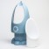 Pissue pot, "rocket", blue color