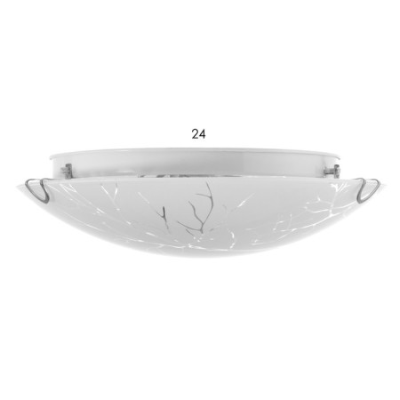 The lamp is wall-flowing "Bagoon" E27 60W 30 cm.-3