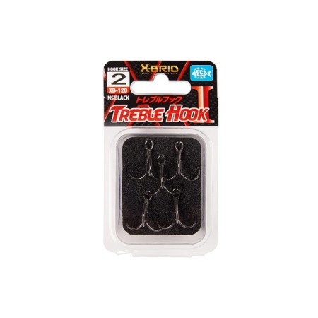 Morigen XB-120, No. hook 3, 5 pcs., Set, 04697