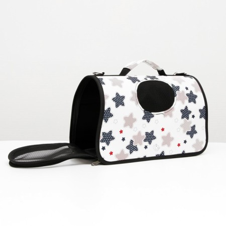 Bag - carrying for animals "Stars", size L, 53 x 21 x 29 cm-1
