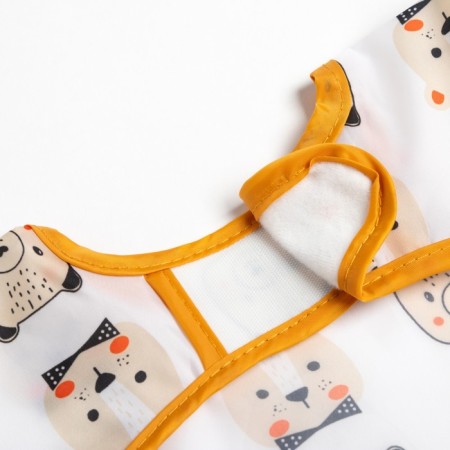 Apron Children's Ethel "Bears", height 90-105 cm-5