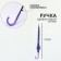 Umbrella - semi -automatic cane, 8 knitting needles, r = 46 cm, color mix