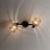 Sconces Citilux "Taverna" CL542622, 34x18 cm, 2x60W, E14, Black Color Black