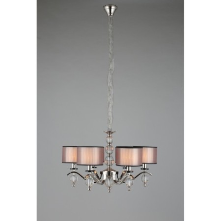 Suspended chandelier Floret E14 240W-12