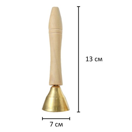 Musical toy "Bells", set 2 pcs.-1