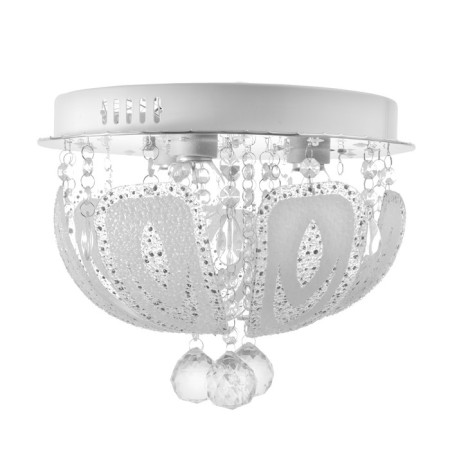 Luer with PDD "Muscari" 3x40W E27+RGB chrome 30x30x24 cm Bayerlux-10