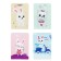 Book stands "animals", 2 pieces, mix