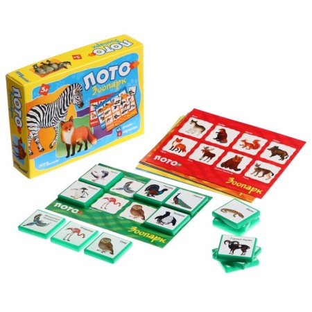 Лото «Зоопарк»-4