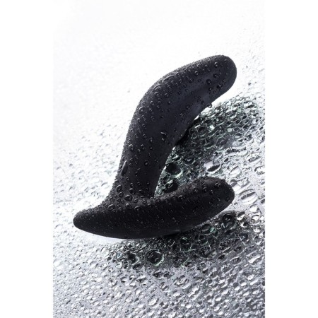 MYSTIM Twisting Tom, silicone, black color, 13 cm-2