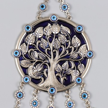 Suspension from the evil eye "Tree" + 5 suspensions 11x27 cm-1
