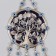 Suspension from the evil eye "Tree" + 5 suspensions 11x27 cm