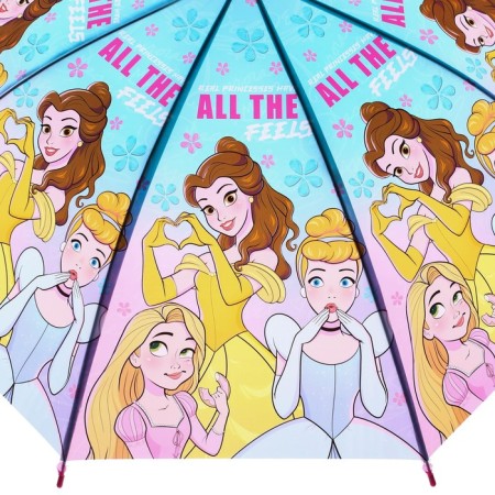 Children's umbrella. Princesses, 8 knitting d = 86cm-5