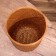 Wicker basket, from bamboo 20x20x25 cm