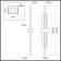Wall lamp Tove Led 18W 3000k 1350lm