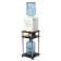 Coler stand, 400 × 400 × 750 mm, color wenge