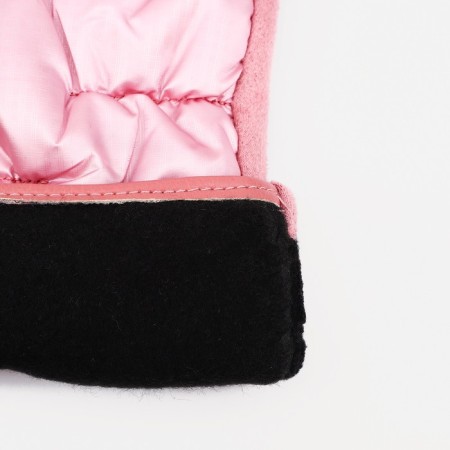 Gloves are female, dimensionless, with insulation, pink color-2
