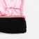 Gloves are female, dimensionless, with insulation, pink color