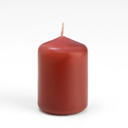 Candle - cylinder, 4 × 6 cm, 9 hours, chestnut-1