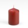 Candle - cylinder, 4 × 6 cm, 9 hours, chestnut