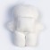 Gift set with a soft toy "Cosmonaut", 8 items