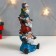Souvenir Polystone Light "Grandpa with flashlights - a bunch of small" 29.5x14.5x11.5 cm