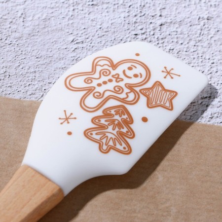 Silicone “cookies” shoulder blade, 26 x 5 cm-3