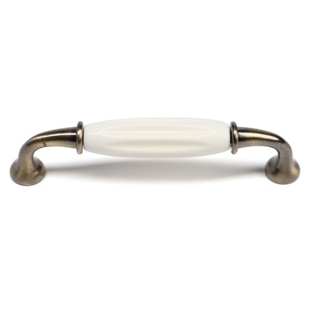 Cappio RSC012, plastic, m/o 128 mm sloping handle, bronze color-3