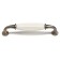 Cappio RSC012, plastic, m/o 128 mm sloping handle, bronze color