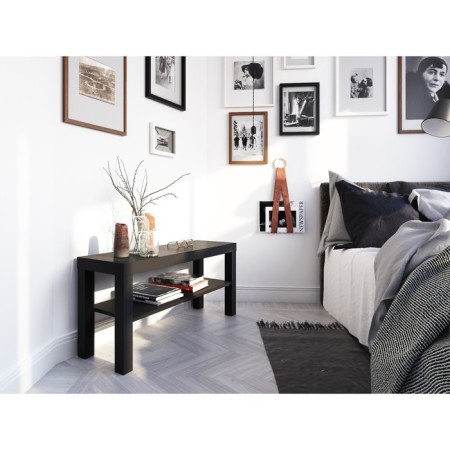 Tumba for TV LAKK, 900x260x440, black-4