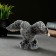 Souvenir "Owl Polar with straightened wings" 10.5cm