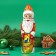 New Year. Chocolate figure "Santa Claus", 250 g