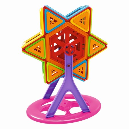 Designer magnetic "castle", 204 details-8