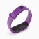 Watches electronic, silicone strap, purple