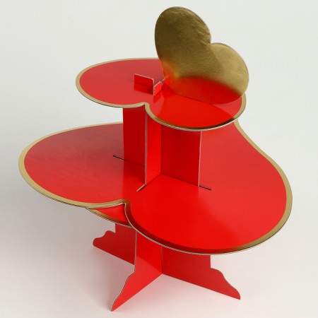 Curler stand "Heart"-3