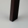 Coffee table "Bruges", d = 45 cm, height 47 cm, white color - wenge