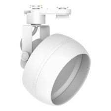 Snow -phase track lamp Feron AL168, IP20, GX70, 23 W, 128x128x160 mm, white color
