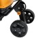 Cultivator battery DEKO DKET40, 40 V, 2x4 Ah, 150 rpm, width/depth 36/18 cm