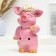 Piggy bank "Pig with curls" 22x13x7cm