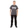 Grayling Riverbad T-shirt, Cotton, Graphite, XL